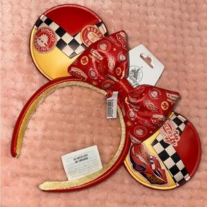 Disney lightning McQueen ears